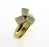 Billede af Tandring 3 tand (incl. ny ring) 8 kt