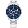 Billede af Tommy Hilfiger Jordan herreur stål 43mm 5bar