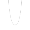 Billede af *Jane Kønig Stretched Anchor halskæde sølv (42-50cm)