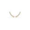 Billede af Mads Z "Alexa" earclimber 8 kt. guld m. synt. zirkonia