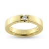 Billede af Alliancering brillant 0,15 w/vs. 14 kt.