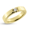 Billede af Alliancering brillant 0,15 w/vs. 14 kt.