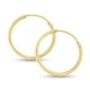 Billede af Creol ørering 1,5mm. 14kt. Pris fra