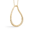 Billede af Mads Z "Athena" vedhæng 14 kt. guld m. 0,25 ct. diamanter (ekskl. kæde)