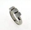 Billede af Tandring 3 tand (incl. ny ring) 925s