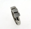 Billede af Tandring 3 tand (incl. ny ring) 925s