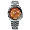 Billede af Seiko 5 Sports GMT automatic herreur stål 42mm mineralglas 10bar