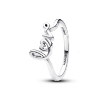Billede af Pandora Håndskrevet Love ring sølv (str. 48-60)
