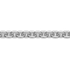 Billede af BNH armlænke anker rund 2,0mm i sølv (17-21cm)