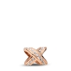 Billede af Bering charm Infinity Arctic Symphony poleret rosaforgyldt stål m. sten