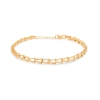 Billede af Mads Z 8 kt. armbånd (19 cm)