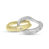 Billede af Ring dobbelt ringe Priser FRA
