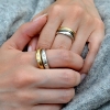 Billede af Ring dobbelt ringe Priser FRA