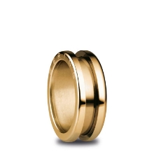 Billede af Bering ring Arctic Symphony poleret guld - str. 55 (7)