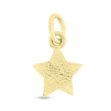 Billede af Vedhæng stjerne 8 kt. facon 5,5 gr (prisen er excl. guld)
