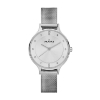 Billede af Skagen Designs Dameur, stål, mesh, krystaller 
