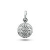 Billede af Vedhæng golf kugle 12 mm. 14 kt. hvg.