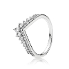 Billede af Pandora Tiara Wishbone ring sølv str. 48-60