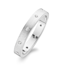Billede af Spirit Icons, ring, Raw Rustic, sølv, cz, str. 54