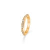 Billede af *Mads Z "Diamond Sextet" ring 14 kt. guld m. diamanter (str. 54)