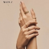 Billede af *Mads Z "Diamond Sextet" ring 14 kt. guld m. diamanter (str. 54)