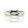 Billede af Herrering "Lines" 925s sølv