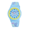 Billede af Lorus Kids børneur stål lyseblå silikonerem analog 10bar 34mm