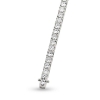 Billede af Tennis armlænke 60 brill. a 0,05 w/vs. 3,0 ct. 18,5 cm. 18 kt. hvg.