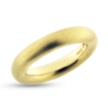 Billede af Ring, 5 mm. 3/4 rund tråd, massiv,  925 s. forgyldt (forgyldning vil blive slidt af ved brug !)