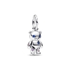 Billede af Pandora Bevægelig Teddybjørn charm sølv m. cz