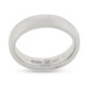 Billede af Ring Hvidguld bredde 5,5 mm. tk. 2,5 mm.