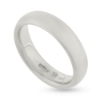 Billede af Ring Hvidguld bredde 5,5 mm. tk. 2,5 mm.