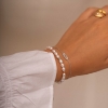 Billede af STINE A armbånd Wow Mom sølv (15,5-21 cm)