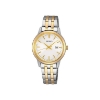 Billede af Seiko Classic dameur stål gulddoublé 30mm 5bar