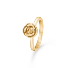 Billede af Mads Z "Rosalie" ring 8 kt. guld (str. 58)