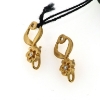 Billede af Per Borup Sticks&Pearls 14kt vedhæng Orkide 0,02tw/vs
