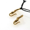 Billede af Per Borup Sticks&Pearls 14kt vedhæng Orkide 0,02tw/vs