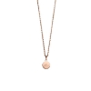 Billede af *Bering halskæde Arctic Symphony sølv rosa forgyldt 40+5cm