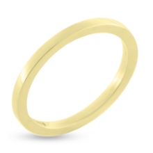 Billede af Garderring, bredde 1,6 mm., tyk. 1,8 mm. 8 kt.