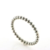 Billede af Ring kugler hele vejen rundt, br. 2,1 mm. massiv, str. -59. 925 s.