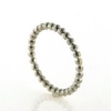 Billede af Ring kugler hele vejen rundt, br. 2,1 mm. massiv, str. -59. 925 s.