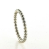 Billede af Ring kugler hele vejen rundt, br. 2,1 mm. massiv, str. -59. 925 s.