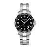 Billede af Certina DS-8 herreur stål, sort skive, dato, safir, 10 bar