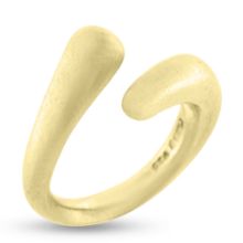 Billede af Ring "Staggered" i 8 kt. guld