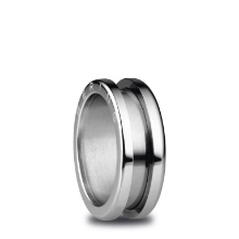 Billede af Bering ring Arctic Symphony stål i str. 60 (9)