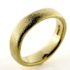 Billede af Ring hamret overflade 14 kt.