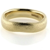 Billede af Ring hamret overflade 14 kt.