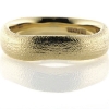 Billede af Ring hamret overflade 14 kt.
