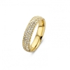 Billede af Spirit Icons ring Vivendi sølv forgyldt med zirkonia (str. 50-64)