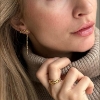 Billede af Studio Z "Origin" ring forgyldt sølv (str. 48-58)